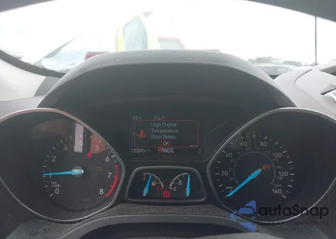 2017 Ford Escape Se из США, поврежденный, VIN 1FMCU0GD3HUC55414